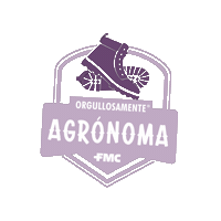 Cultivo Orgullosamente Sticker by FMC Agroquímica de México