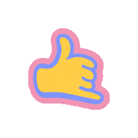 Fun Thumbs Up Sticker
