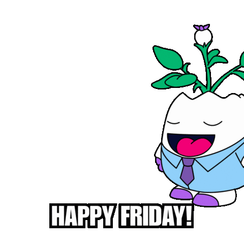 Happy Friday Sticker by Magic Eden