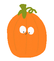 Pumpkin Sticker