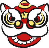 Stay Safe Lunar New Year Sticker