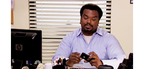 talking the office GIF