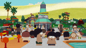scared panic GIF by South Park 