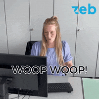 zeb-consulting party yay woop woop zeb GIF