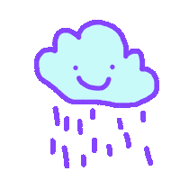 Heavy Rain Sticker