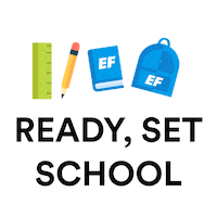 Learn Back To School Sticker by EF English First Russia