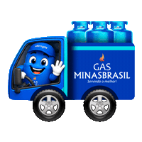 Entrega Ultragaz Sticker by Gás Minas Brasil