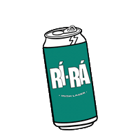 Rirabeer Sticker by Jacky Sheridan