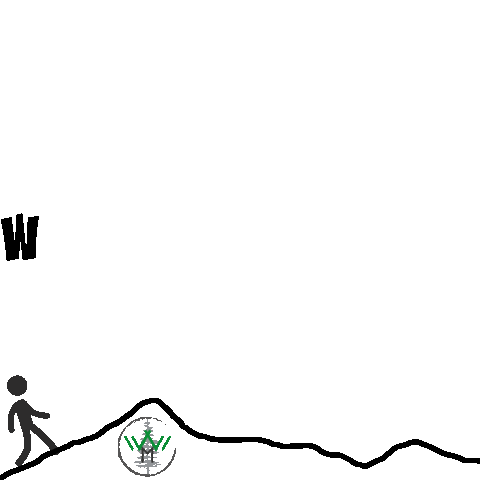 Challenge Hiking Sticker by Westerwaldmarsch