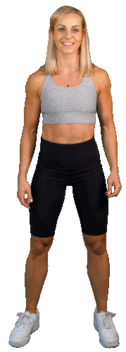 Muscle Abs Sticker by fyndafit