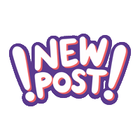 New Post Sticker by Crowd Multiplier