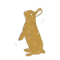 Fun Bunny Sticker