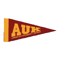 University Wolfpack Sticker by AUK