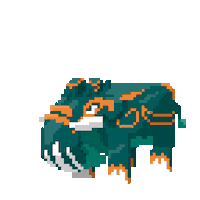 Pixel Pokemon Sticker