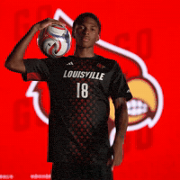 Mens Soccer GIF by Louisville Cardinals
