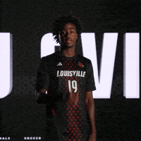 Mens Soccer GIF by Louisville Cardinals