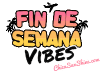 Fin De Semana Musica Sticker by ChicaSunshineShop
