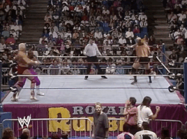 Royal Rumble Wrestling GIF by WWE