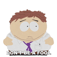 Eric Cartman Fool Sticker by South Park