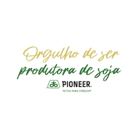 Agro Agronegocio Sticker by Pioneer Sementes
