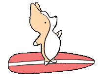 Summer Beach Sticker by Tiffbits