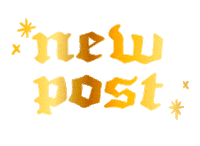 Post Stars Sticker by chiara