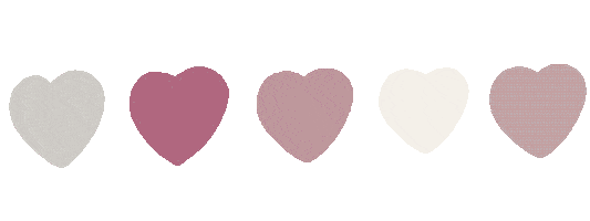 In Love Hearts Sticker