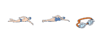 ColeClassic swimming swimmer coleclassic coleclassic2023 Sticker