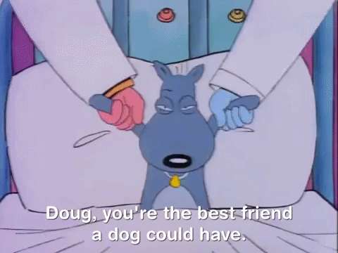 nicksplat doug GIF