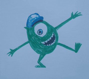Drawing Feliz GIF
