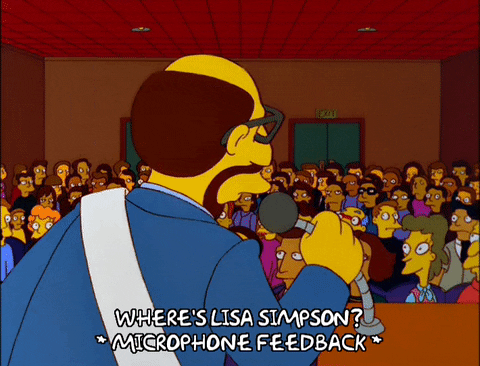 lisa simpson GIF