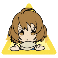 Triangle Note Sticker by Entowa's