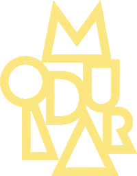 Logo Sticker by Modular Festival