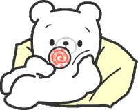 snow lick Sticker by Shiny bear