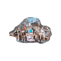 attitudeskoolbcn girls diversity mujeres empower Sticker