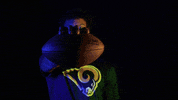 Los Angeles Rams Mic Drop GIF by NFL
