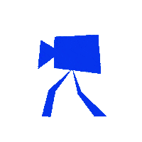 Animation Party Sticker