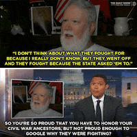 GIF by The Daily Show with Trevor Noah