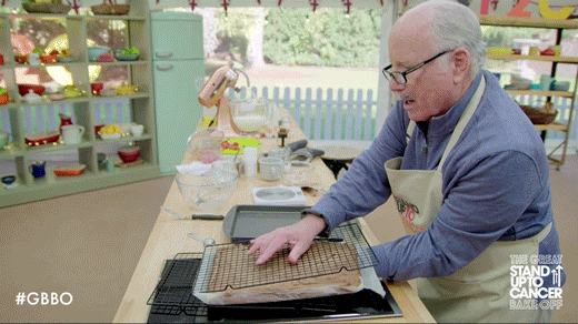 Richard Dreyfuss Baking Show GIF by The Great British Bake Off