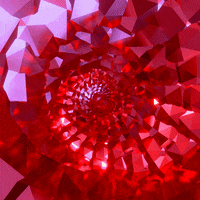 Crystal Ruby GIF by Feliks Tomasz Konczakowski
