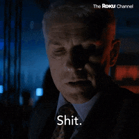 Christoph Waltz GIF by The Roku Channel