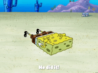 season 4 skill crane GIF by SpongeBob SquarePants