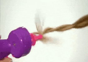 hair infomercial GIF