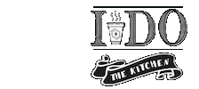 I Do Lunch Sticker by I do cafe