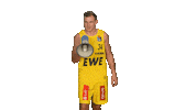 Ewe Baskets Sport Sticker by EWE Baskets Oldenburg