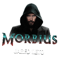 Morbius Sticker by falconfilmovenovinky
