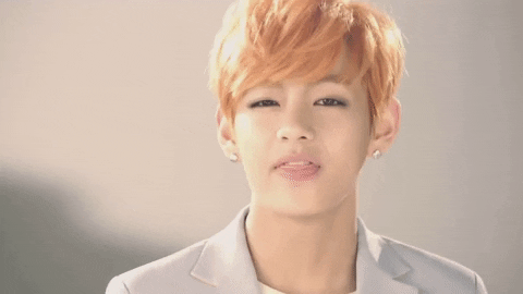 Kim Taehyung V GIF by BTS
