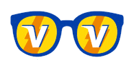 Visa_sa sunglasses visasa Sticker