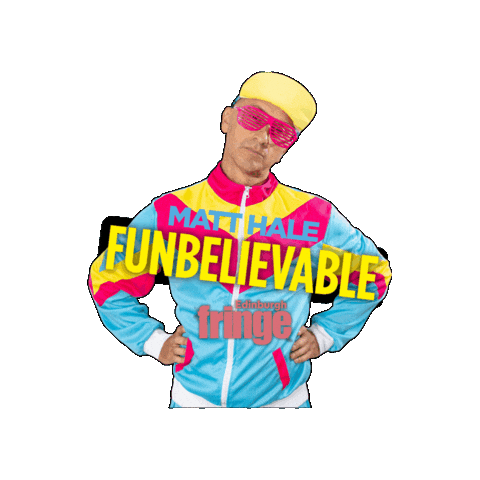 Fringe Festival Fun Sticker by Matt Hale Hypnotist