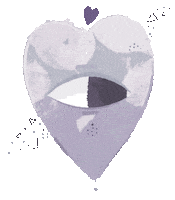Heart Love Sticker